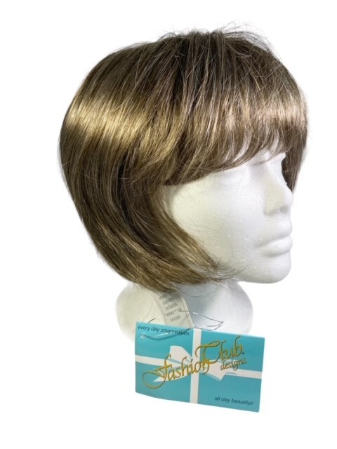The Wig Company TWC Fashion Club Designs TRISHA Color 38 Lt. Brown PETITE New