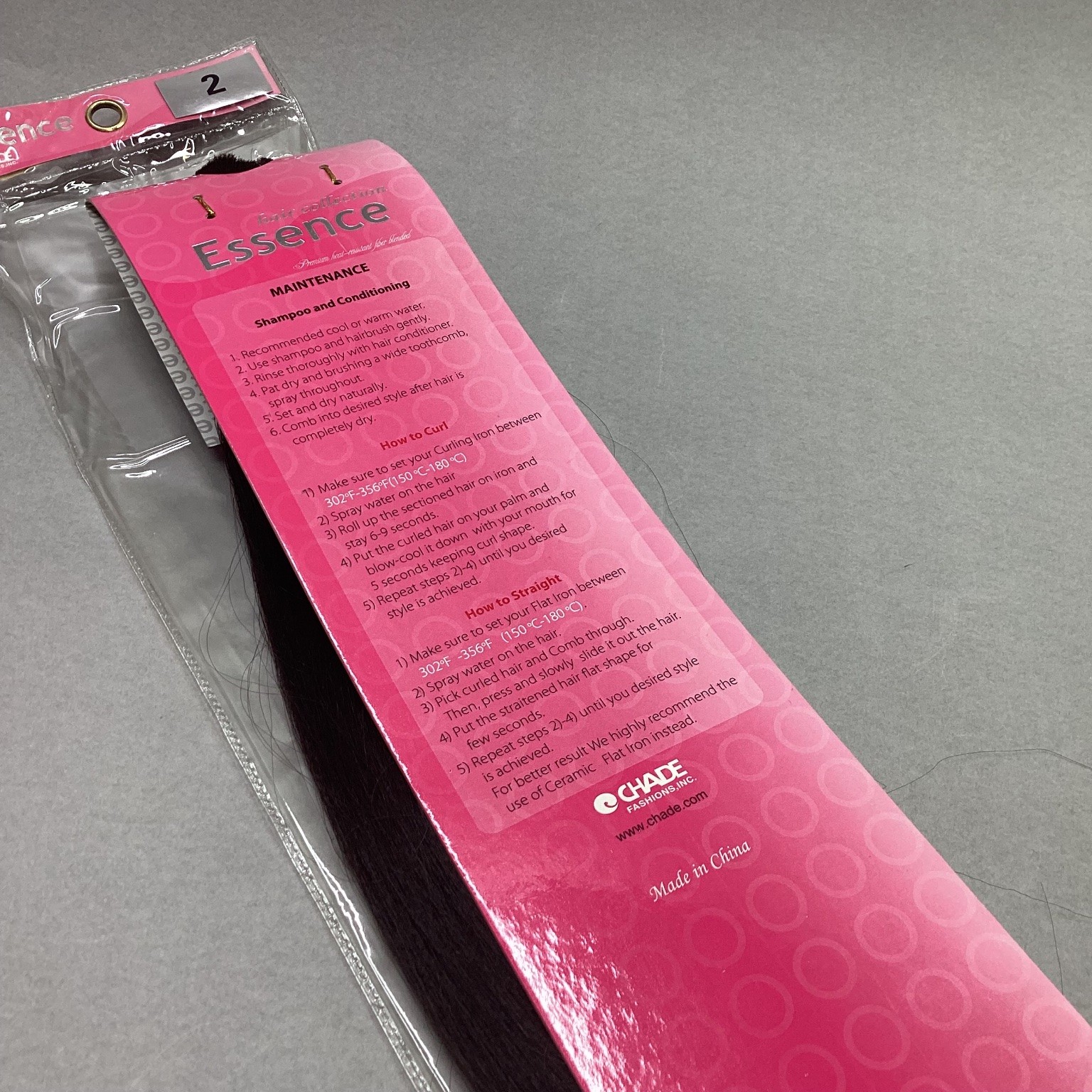 Essence High Quality Human Hair Extensions Bulk Color 2 EE YB 22