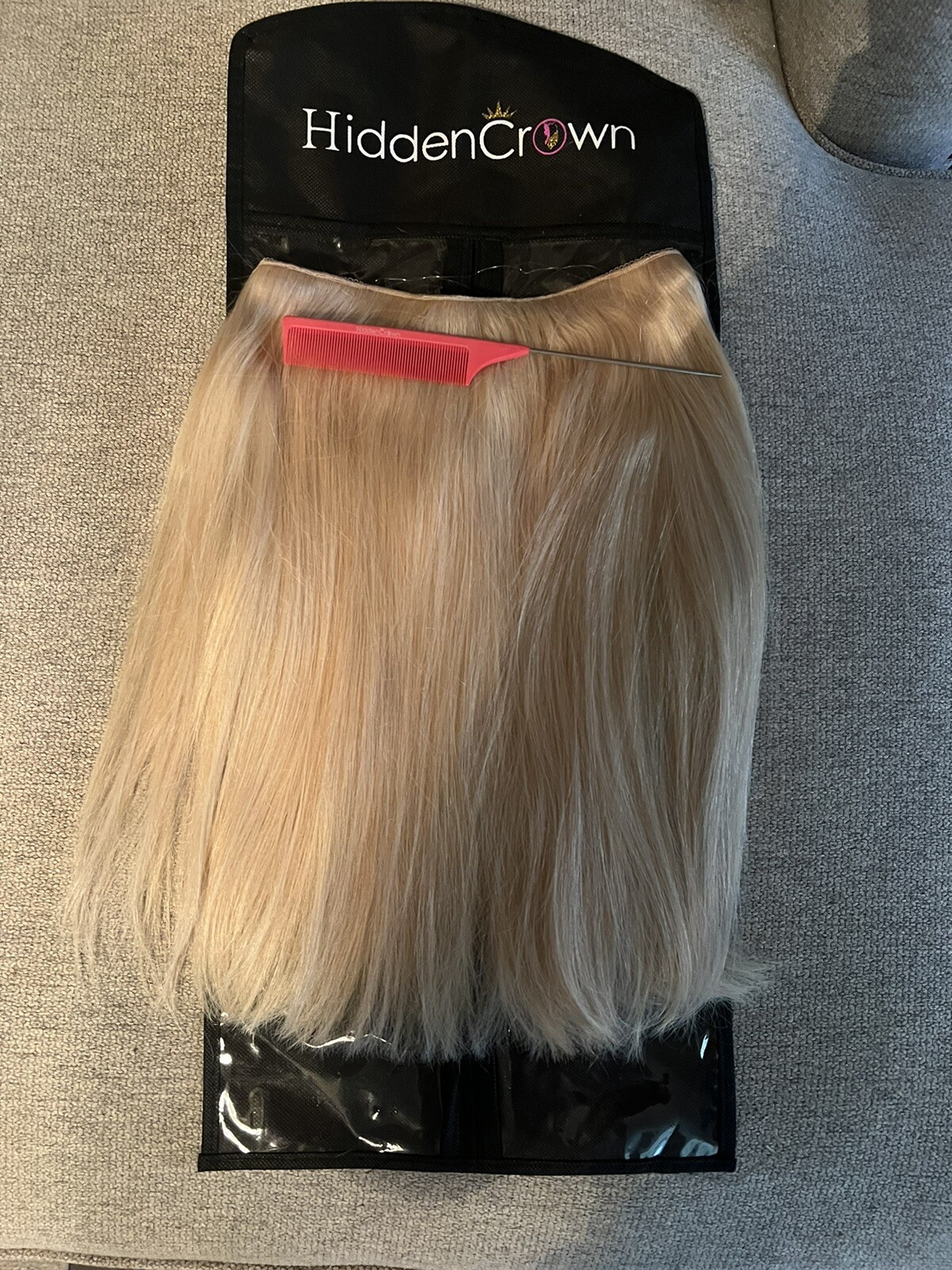 Hidden crown extensions 15inch Color: 24