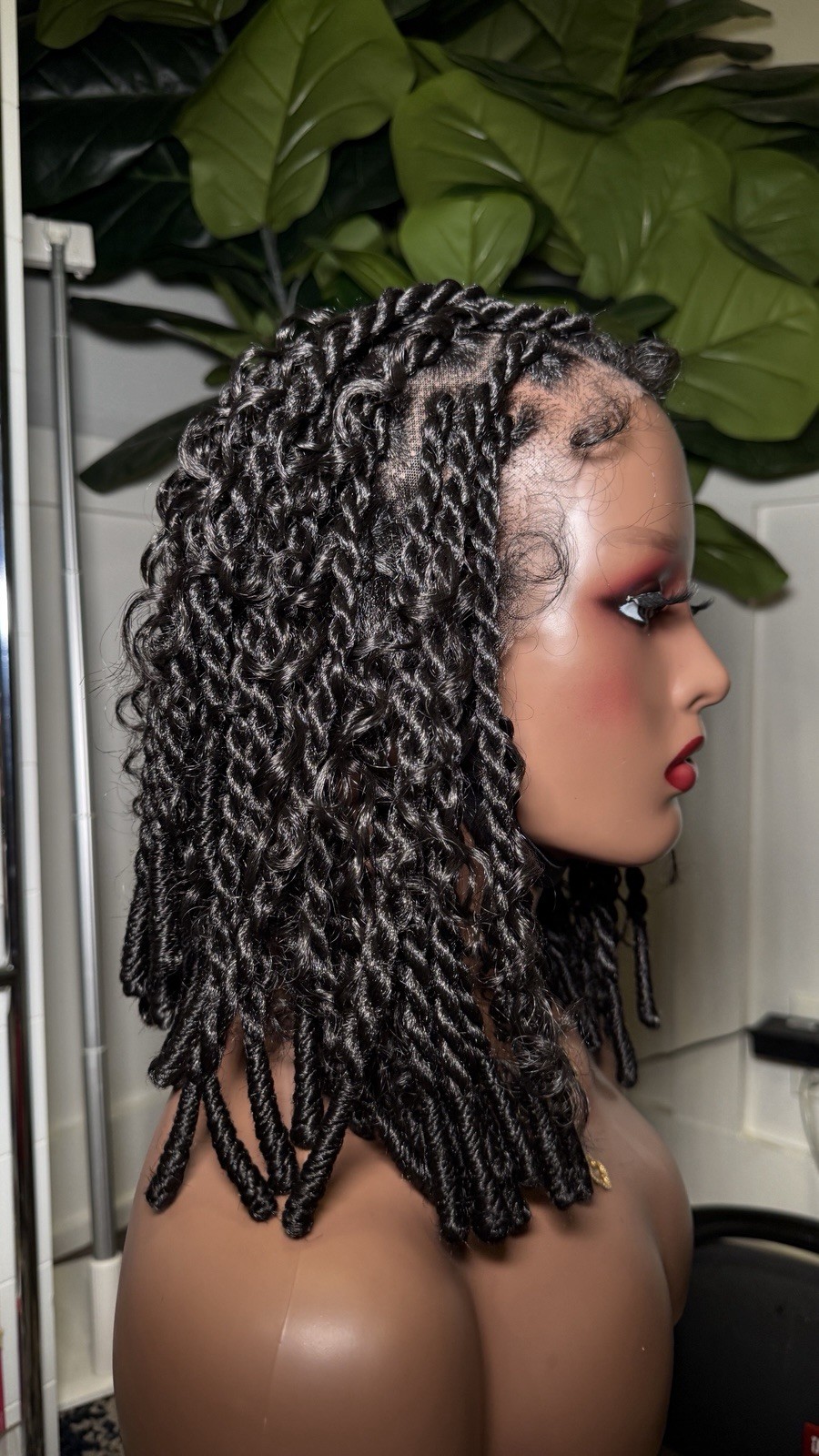 Frodio Braided Hair Wig