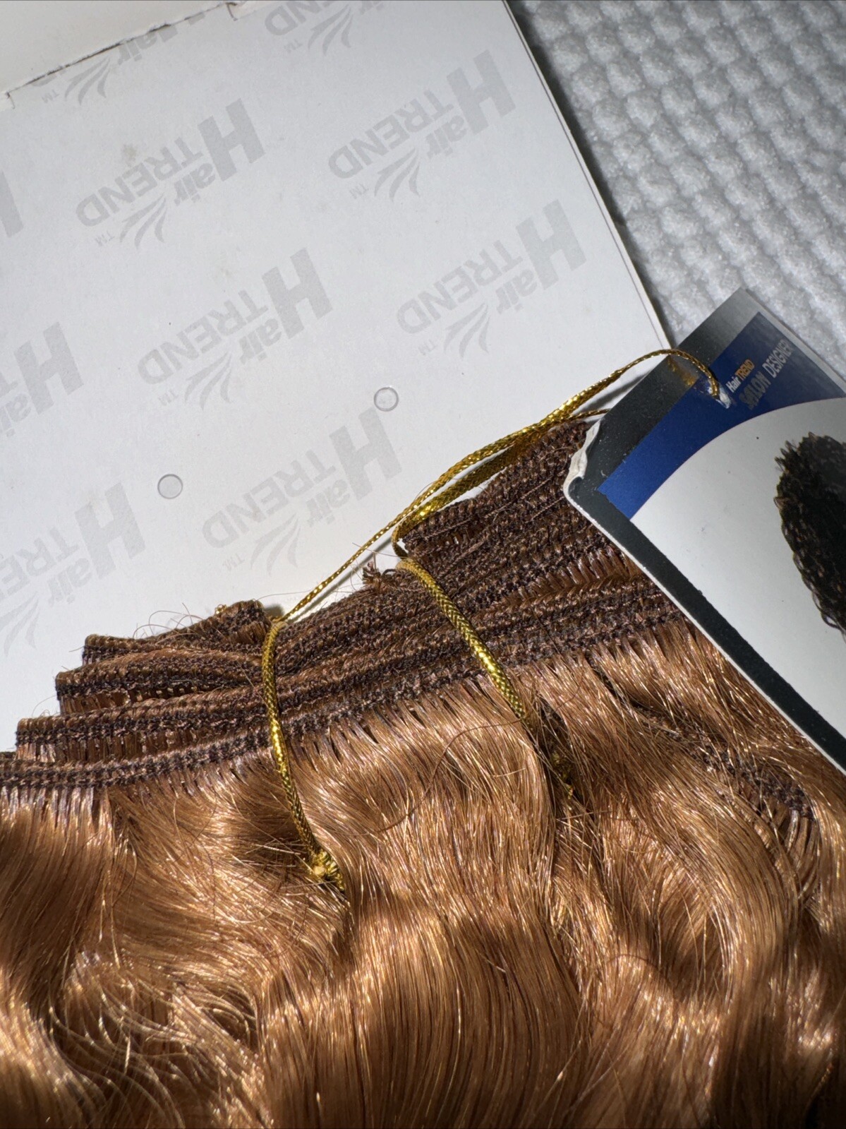 Hair Trend Salon Designer French Deep Wave HH Deep Wave 10” Color 30 Sew In