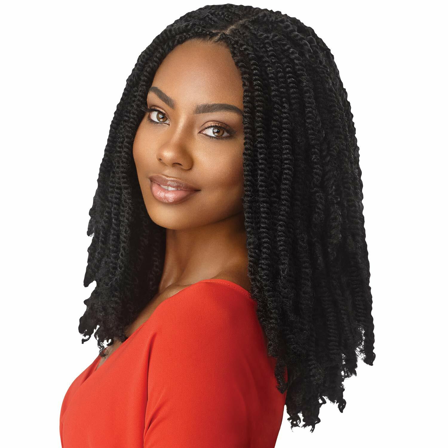 Outre Synthetic Braiding Hair X-PRESSION SPRINGY AFRO TWIST 16″