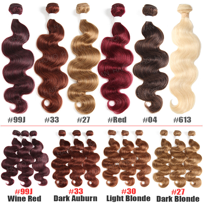 EXTRA-THICK 3Bundles/300G Peruvian 8A Virgin Human Hair Extensions Weave Weft US