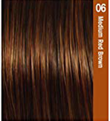 06 Medium Red Brown SE011724 Daisy Fuentes Secret Extensions One Piece Headband