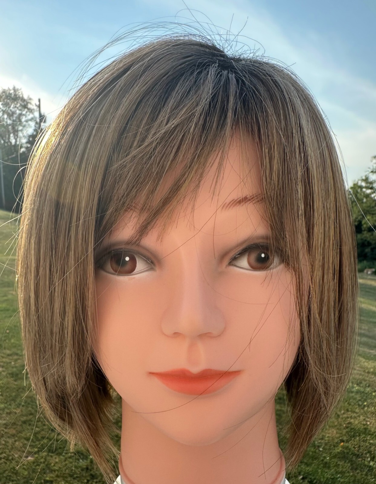 Scarlett Wig By Envy in Color Toasted Sesame