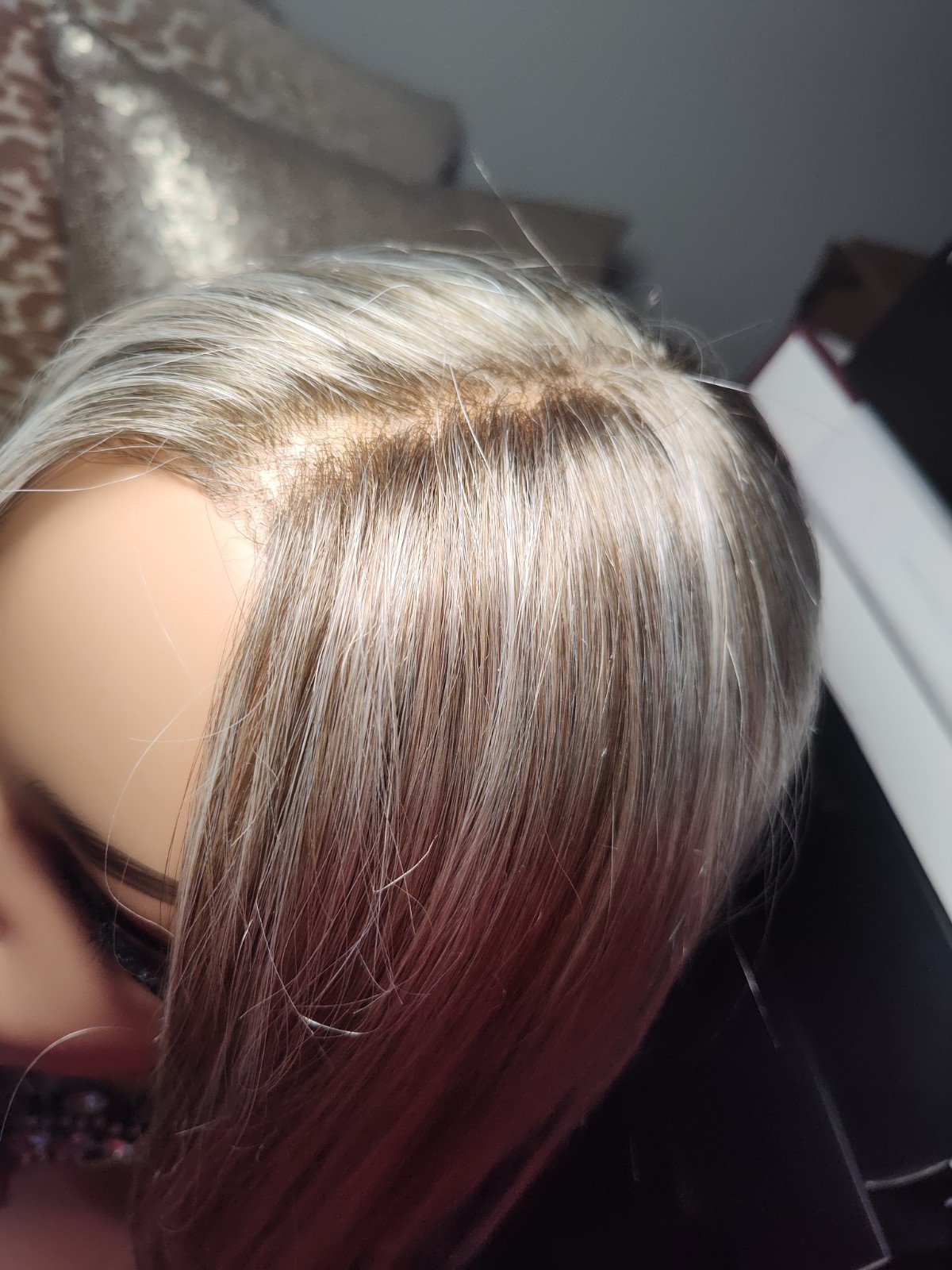 BNWT Jon Renau Avery Palm Springs Blonde Long Mermaid Synthetic Hair