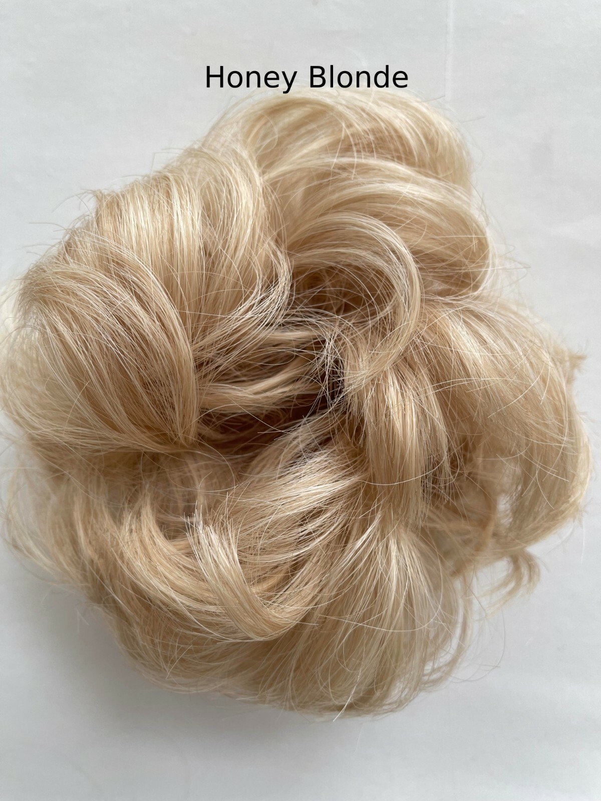 Messy Hair Bun Scrunchies Curly Hair Extension Made with HQ Synthetic Fiber Nice