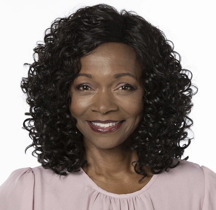 Toni Brattin Irresistible Textured All Over Spiral Curl Wig Color Black