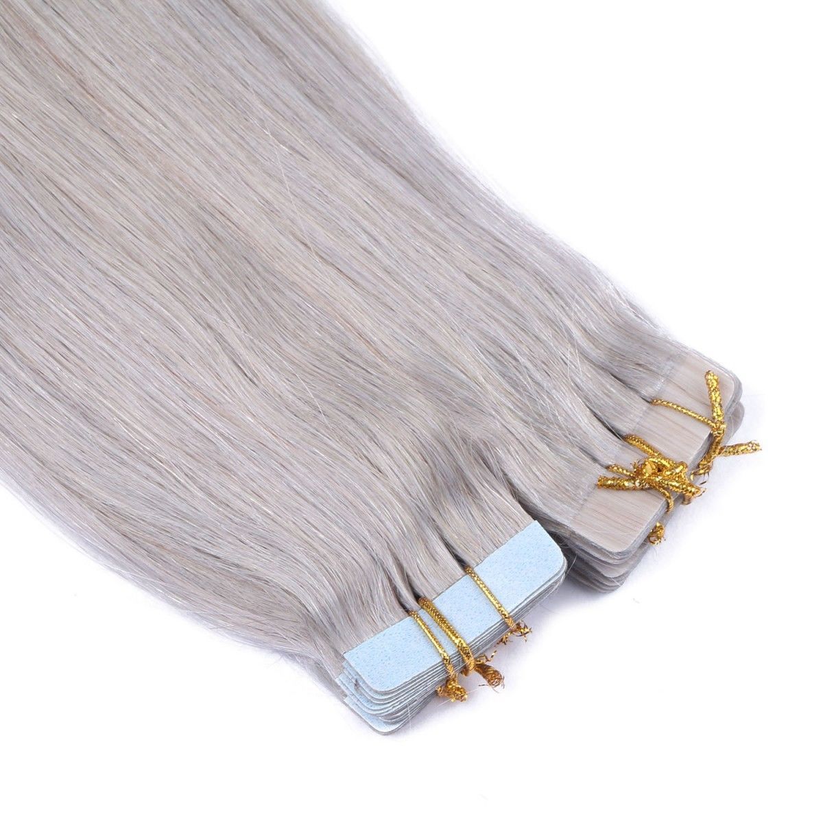 7A Seamless 16-26inch PU Skin Weft Tape in Remy Human Hair Extensions 30-70g