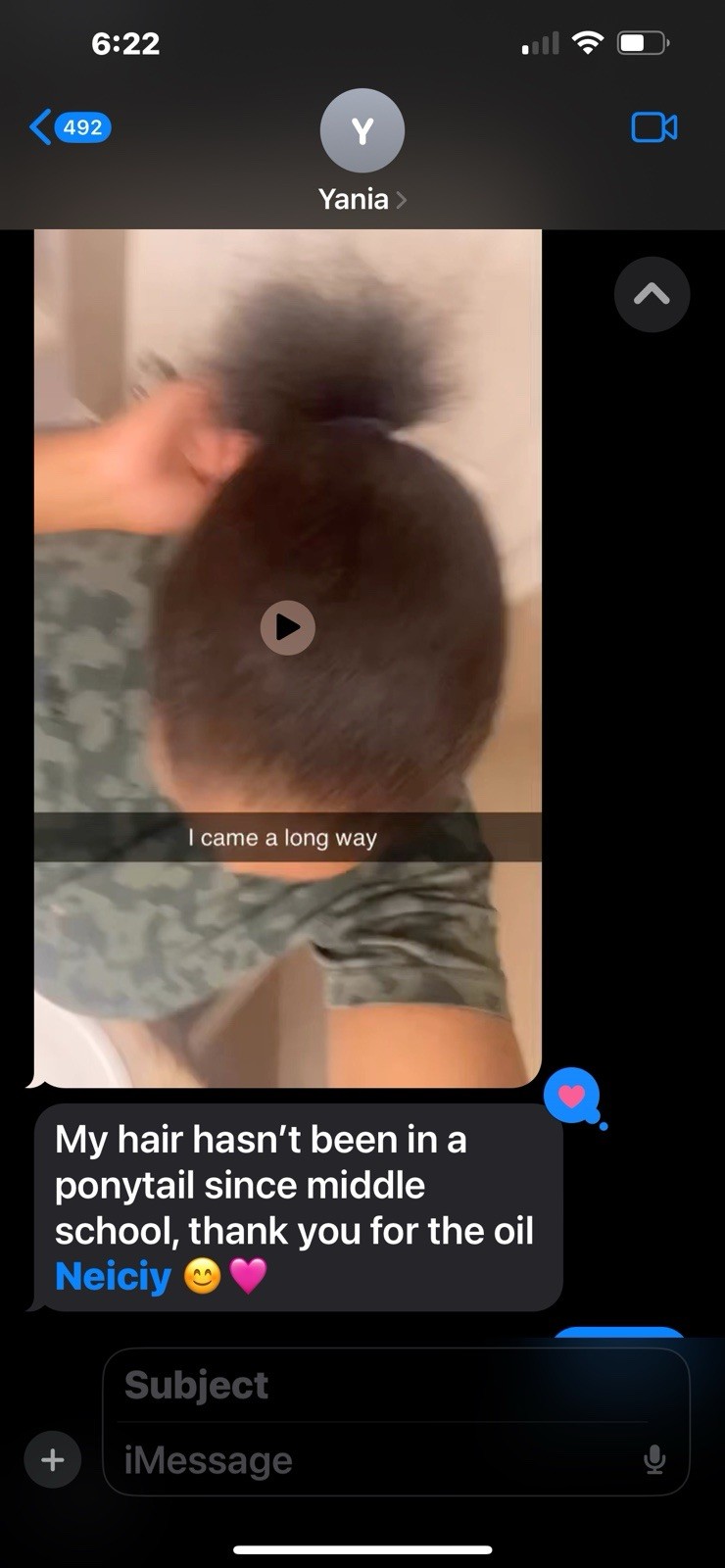 The Real Nene Hair Crack That Resilance Site Is A Scam.