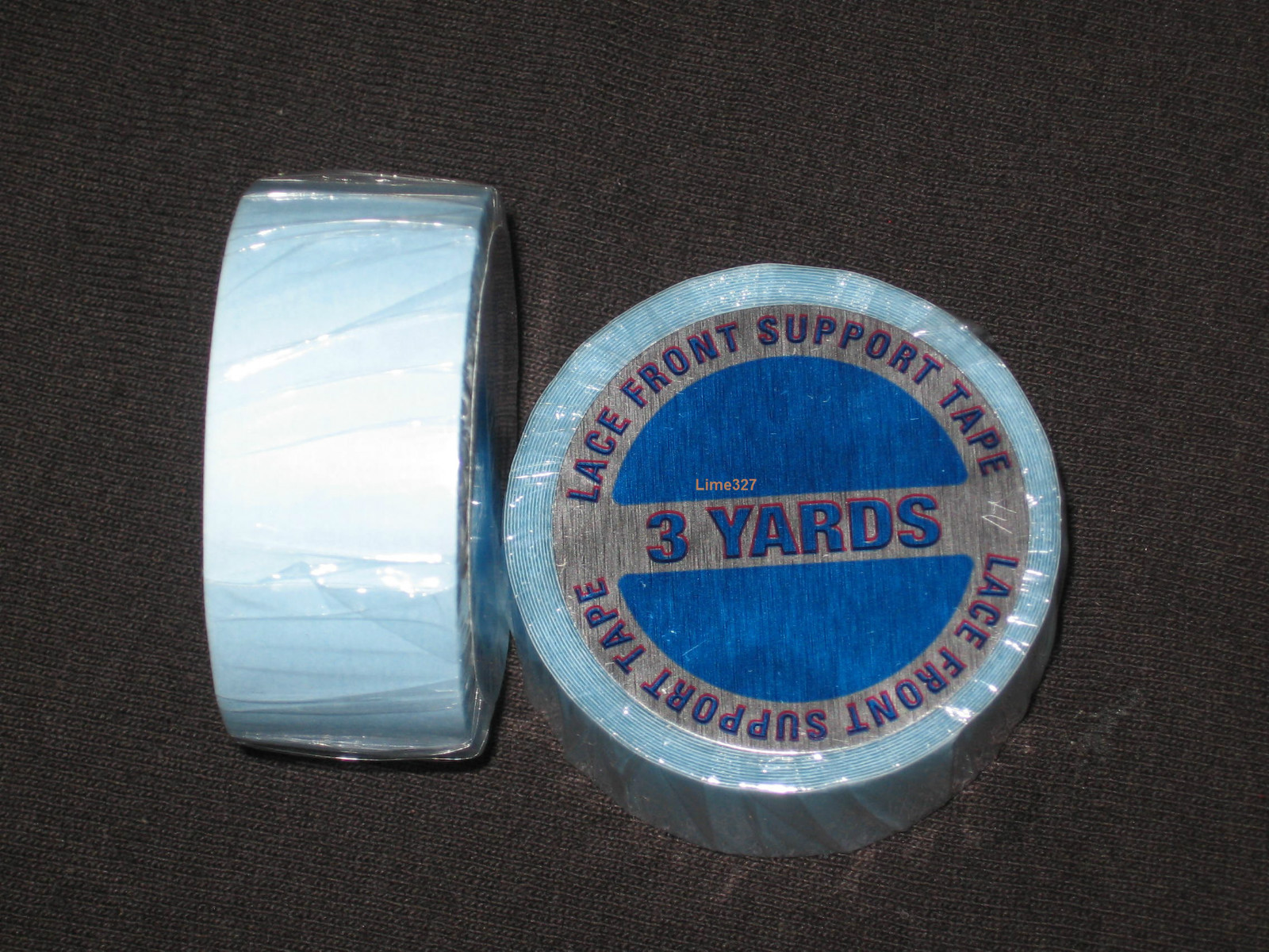 Walker 3/4″x 3 YDS Tape Roll (Blue Liner) Lace Front Support ~ Lace Wigs &Toupee