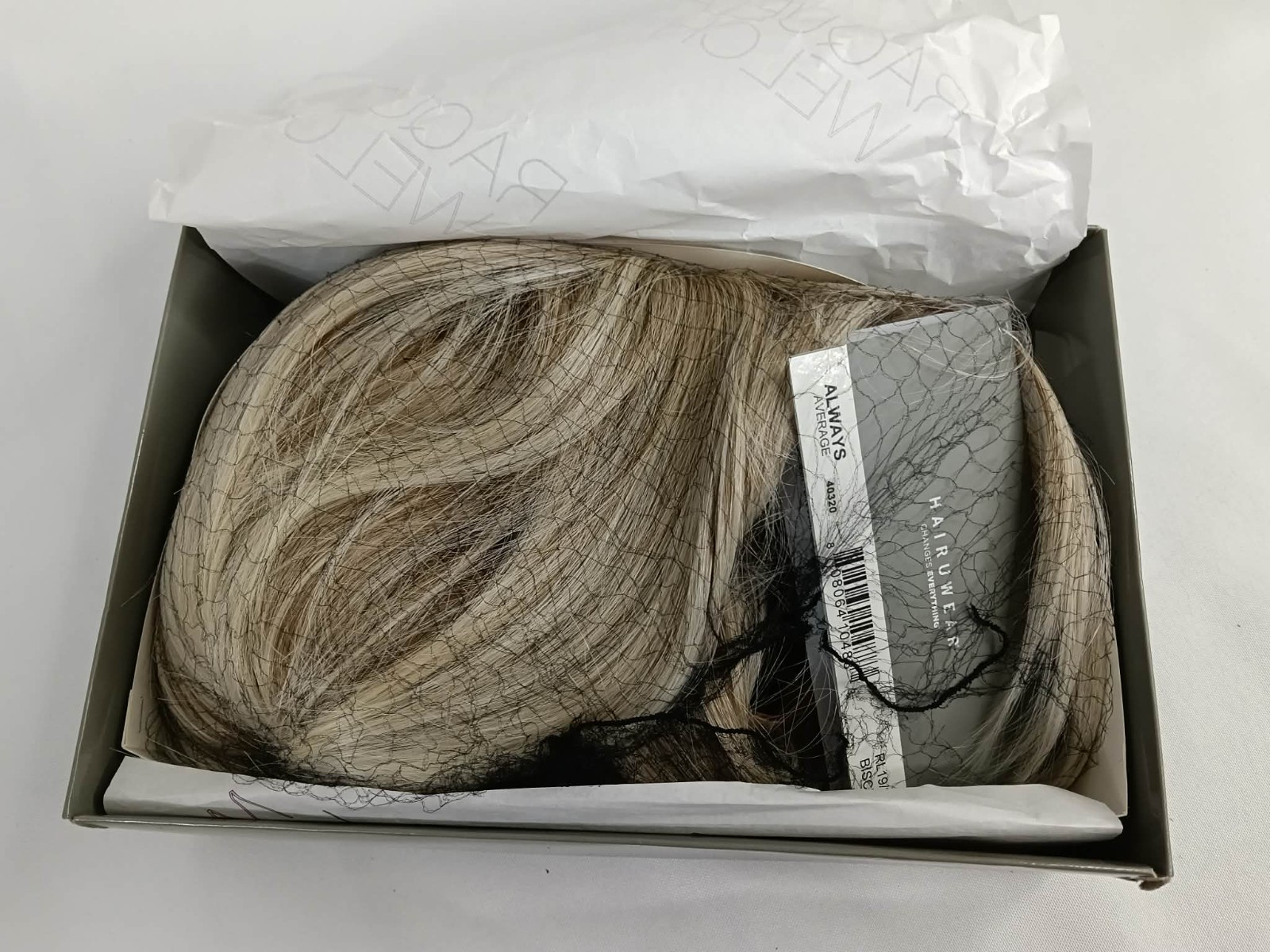Raquel Welch Long Always Average CAP RL19/23 Biscuit Wig / New, Read*