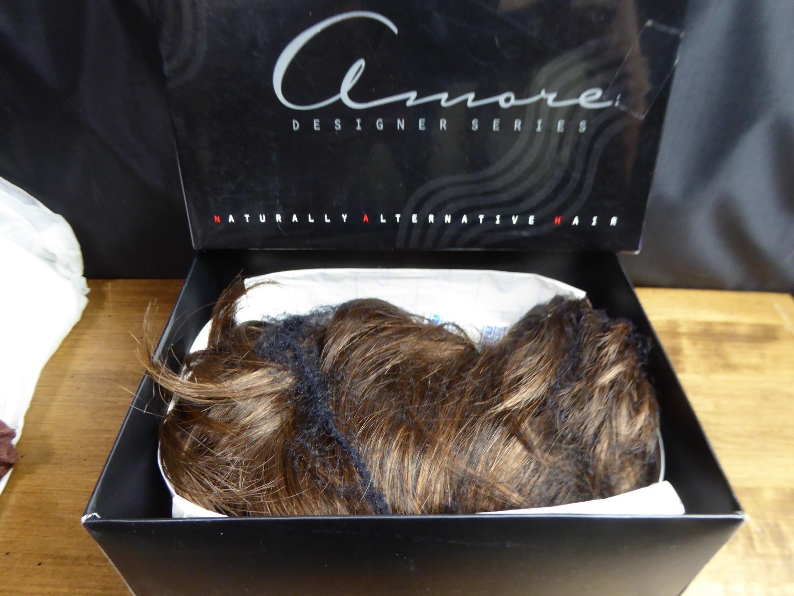 Rene of Paris “Mia” toasted brown wig #2509- never worn