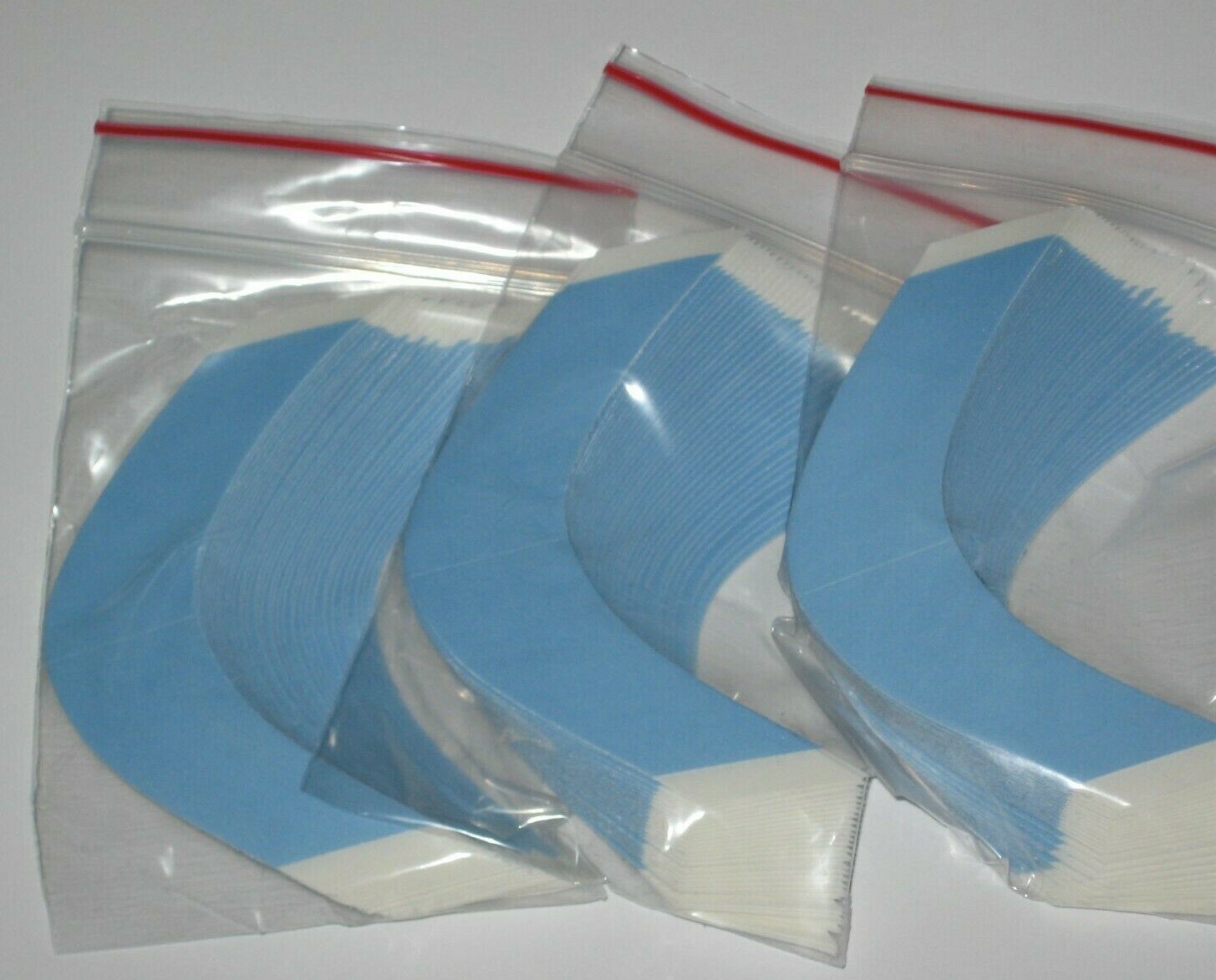 WALKER TAPE BLUE LINER DOUBLE-SIDED AA CONTOUR LACE WIGS HAIRPIECE TAPE- 108 PCS