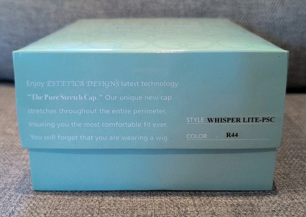 Estetica Designs Pure Stretch Cap Wig Women’s TP30/1B MISCHA-V In Box