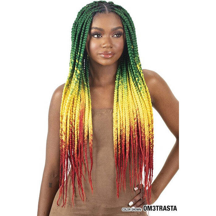 Freetress Synthetic Braid – 3X Pre-Stretched Braid 301 28″