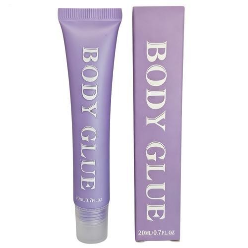Body Glue – Clear Invisible Body Glue For Clothes & Compression Stockings, 20ML