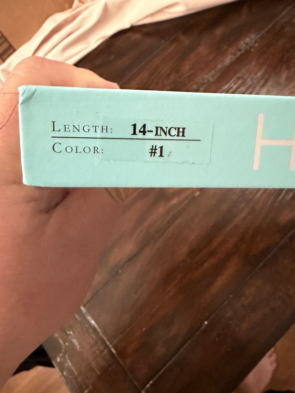 HALOCOUTURE 14-Inch Remy Human Hair Layered Extensions Invisible Wire Color #1