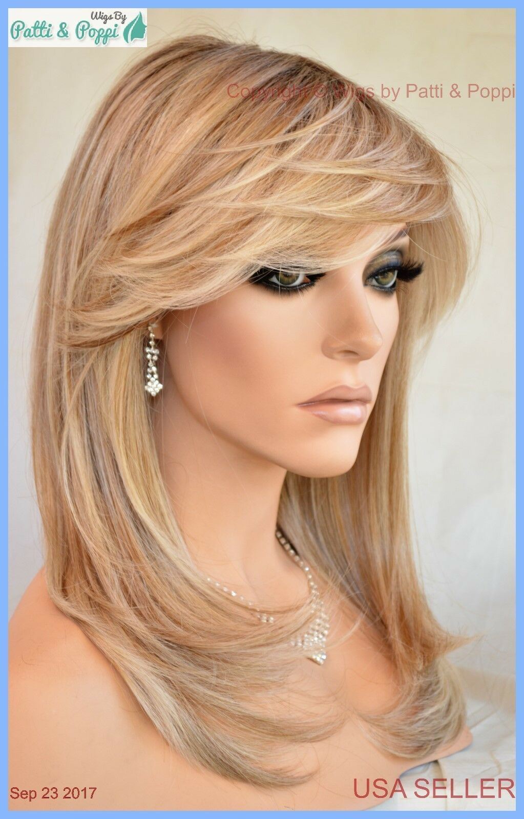 Spotlight Lace Front Heat Friendly Monotop Wig Raquel Welch Shaded Biscuit