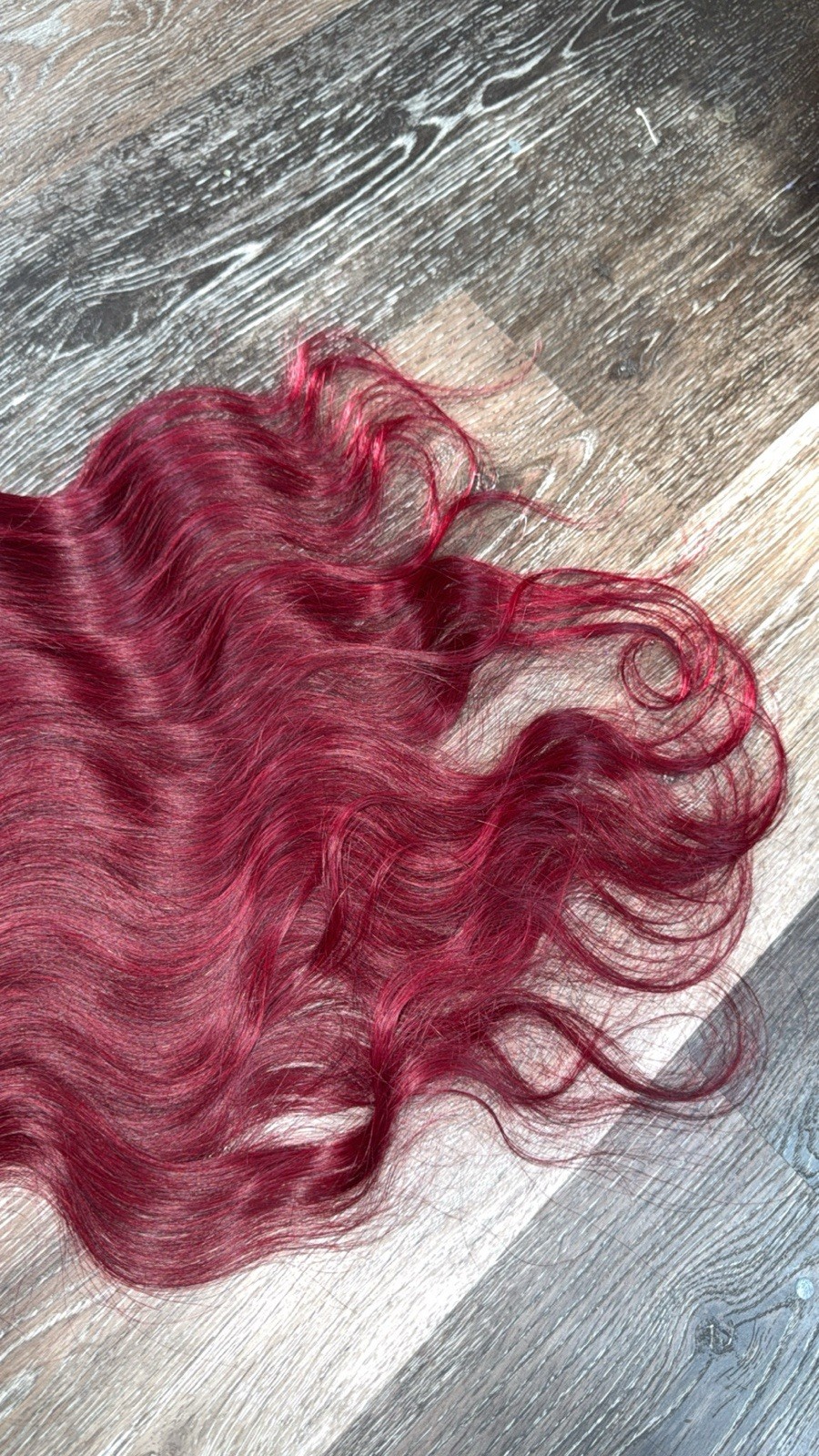 30 Inch Burgundy Body Wave Wigs Human Hair with Drawstring 99J 13×6 Double-band
