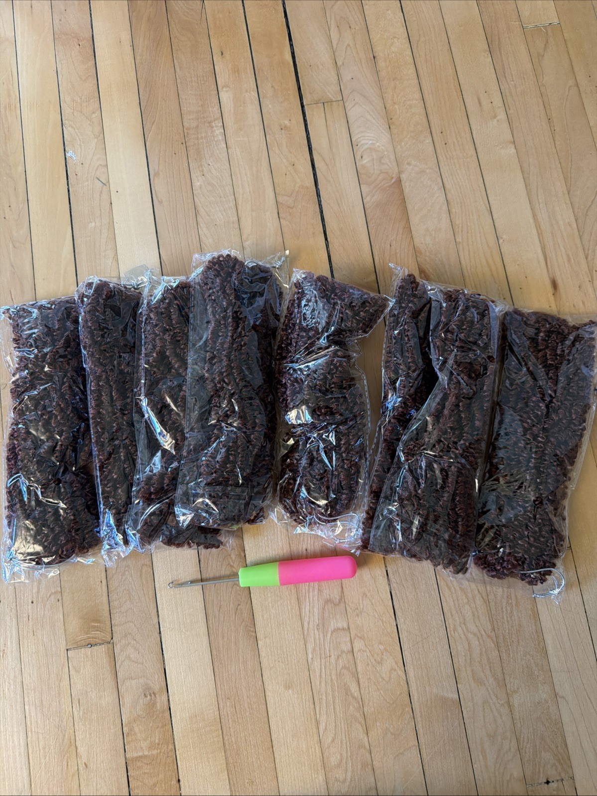 GIX Micro Kinky Twist 8 Packages 10 Inch Color 350#