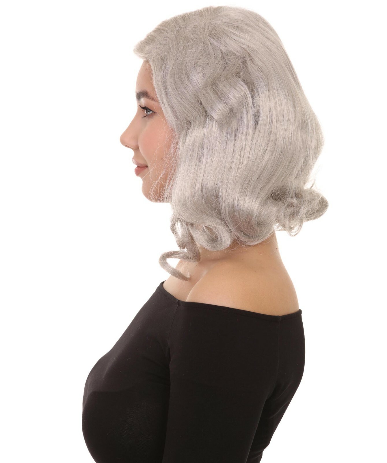 Women’s Superhero wig | Blonde Wigs | Premium Breathable Capless Cap HW-3865A