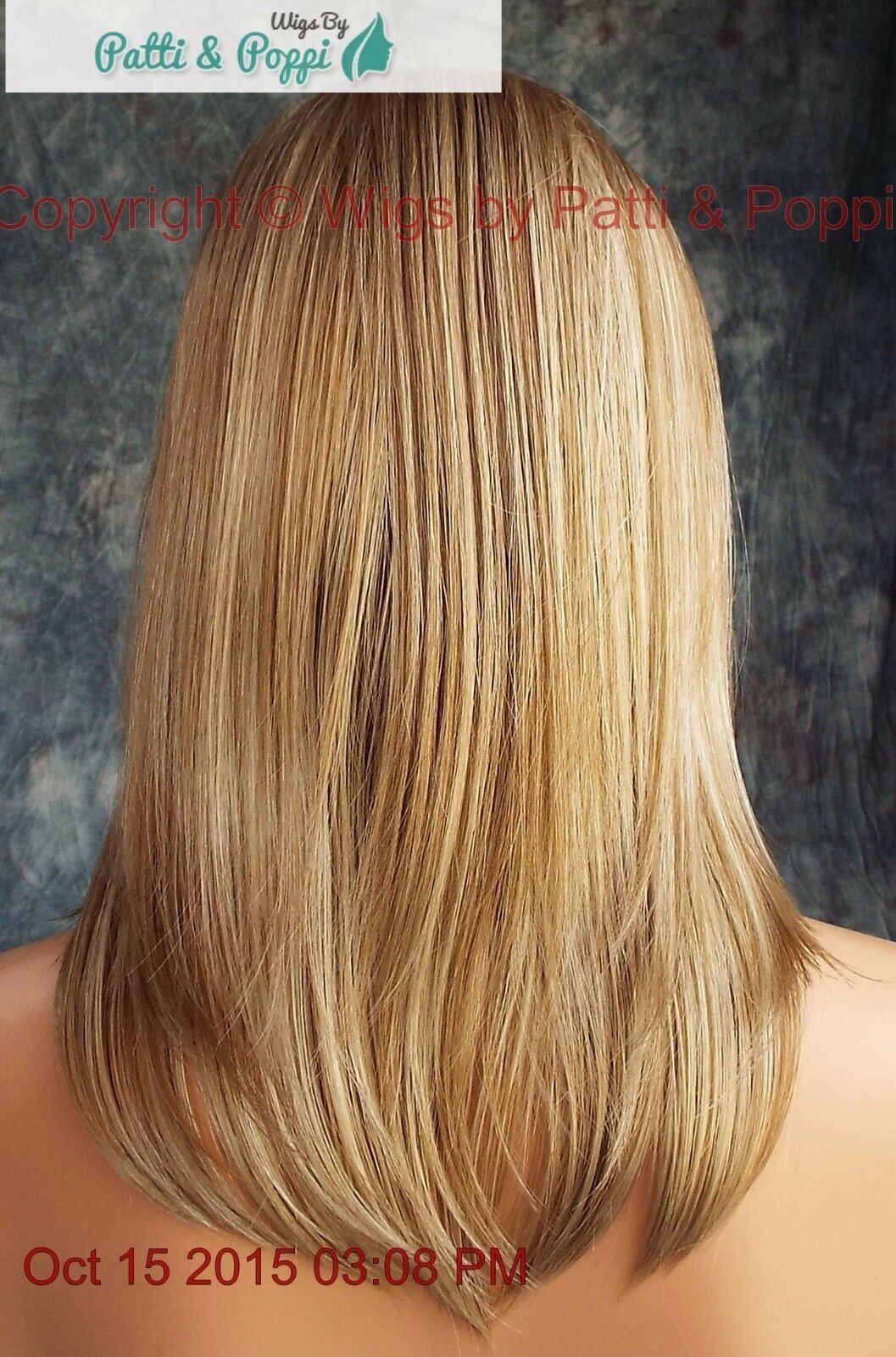 “LAINE” RENE OF PARIS WIG *CREAMY TOFFEE* SLINKY HOT MEDIUM BOB SIDE BANGS 524