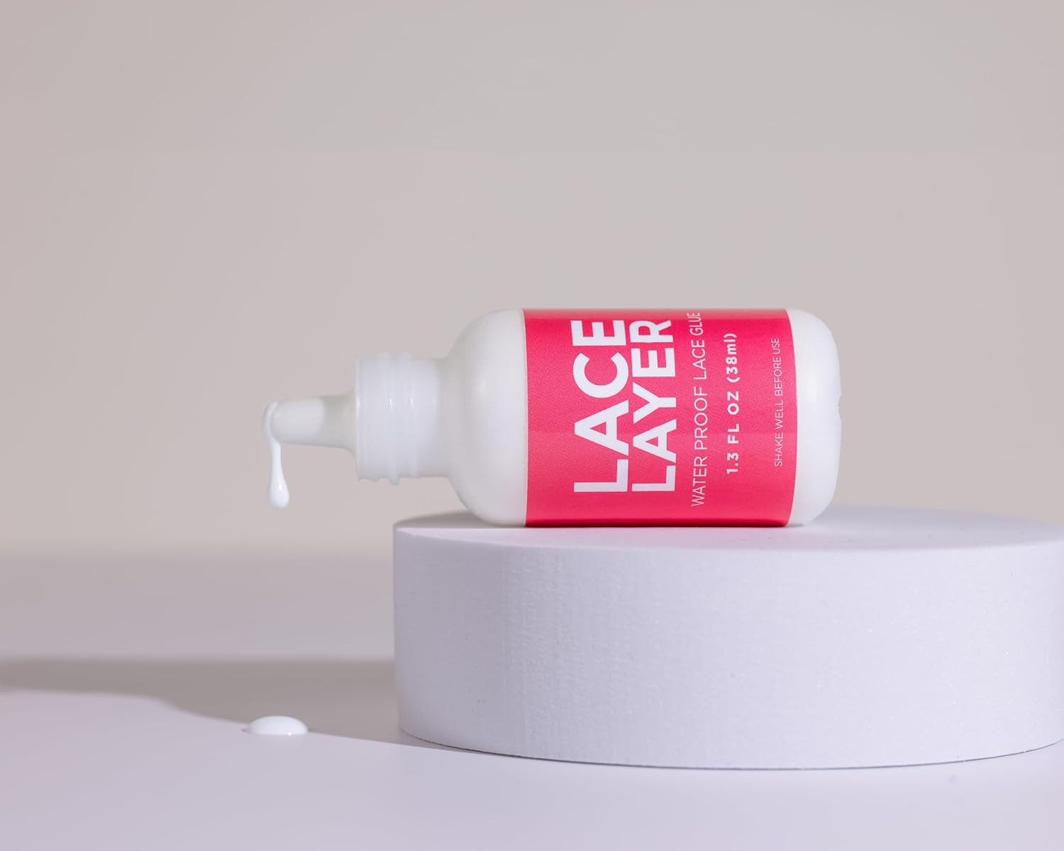 Lace Wig Adhesive – 1.3 oz – Invisible Bonding Glue For Lace Wigs Frontals