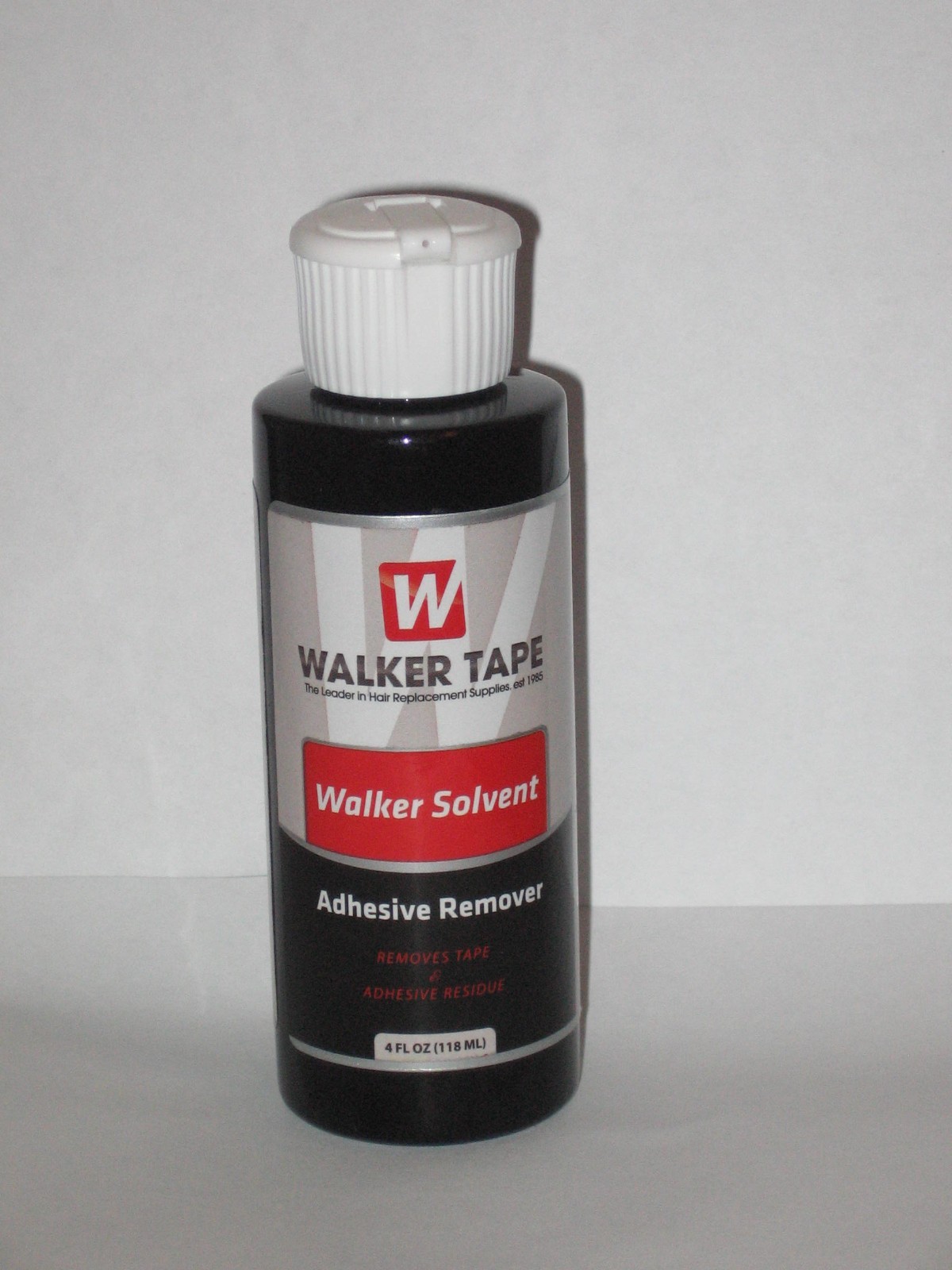 Walker Solvent Adhesive Tape Soft-Bond Remover 4.oz.
