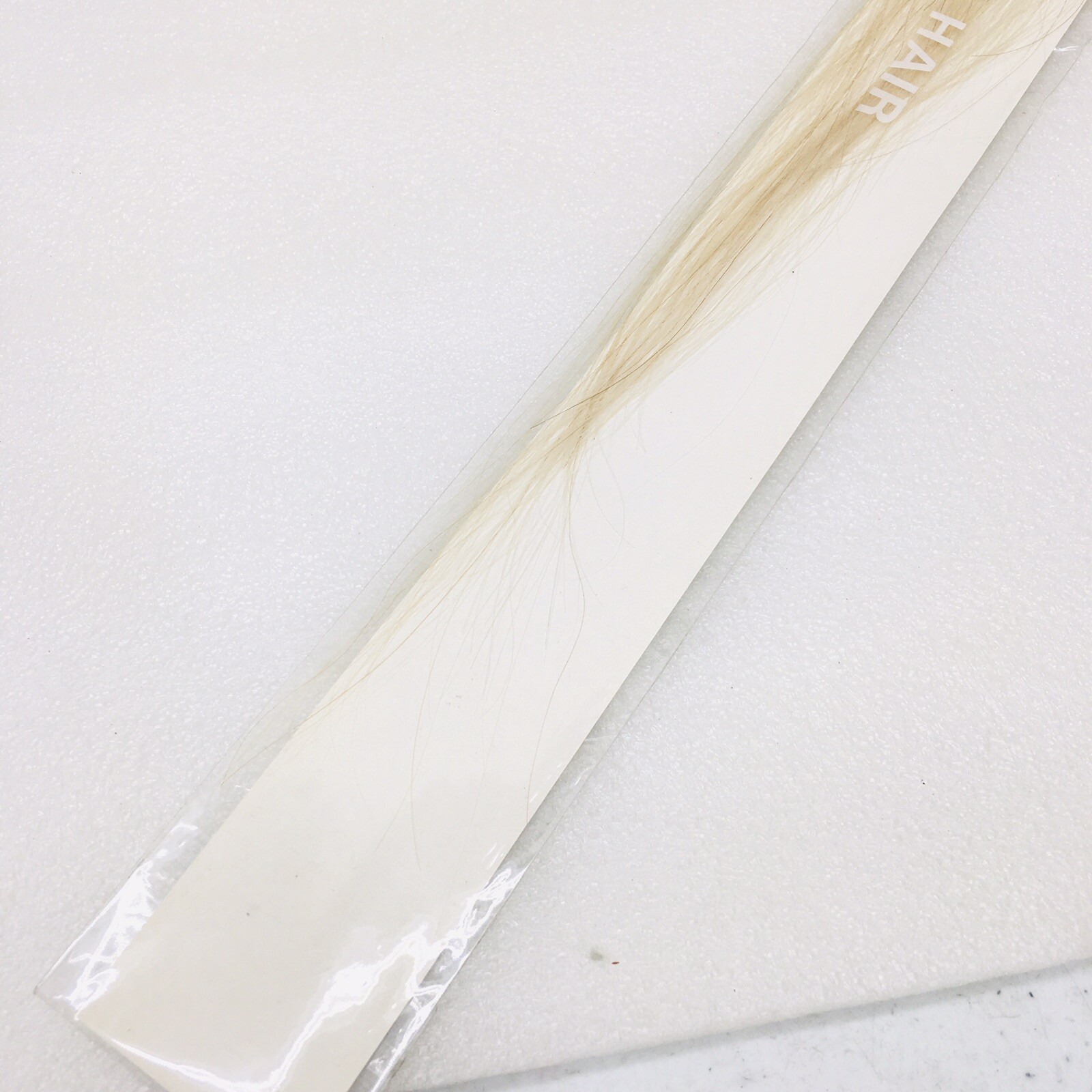NEW‼ Lord & Cliff Clip On 100% Human Hair Straight BLOND 18″ Extensions