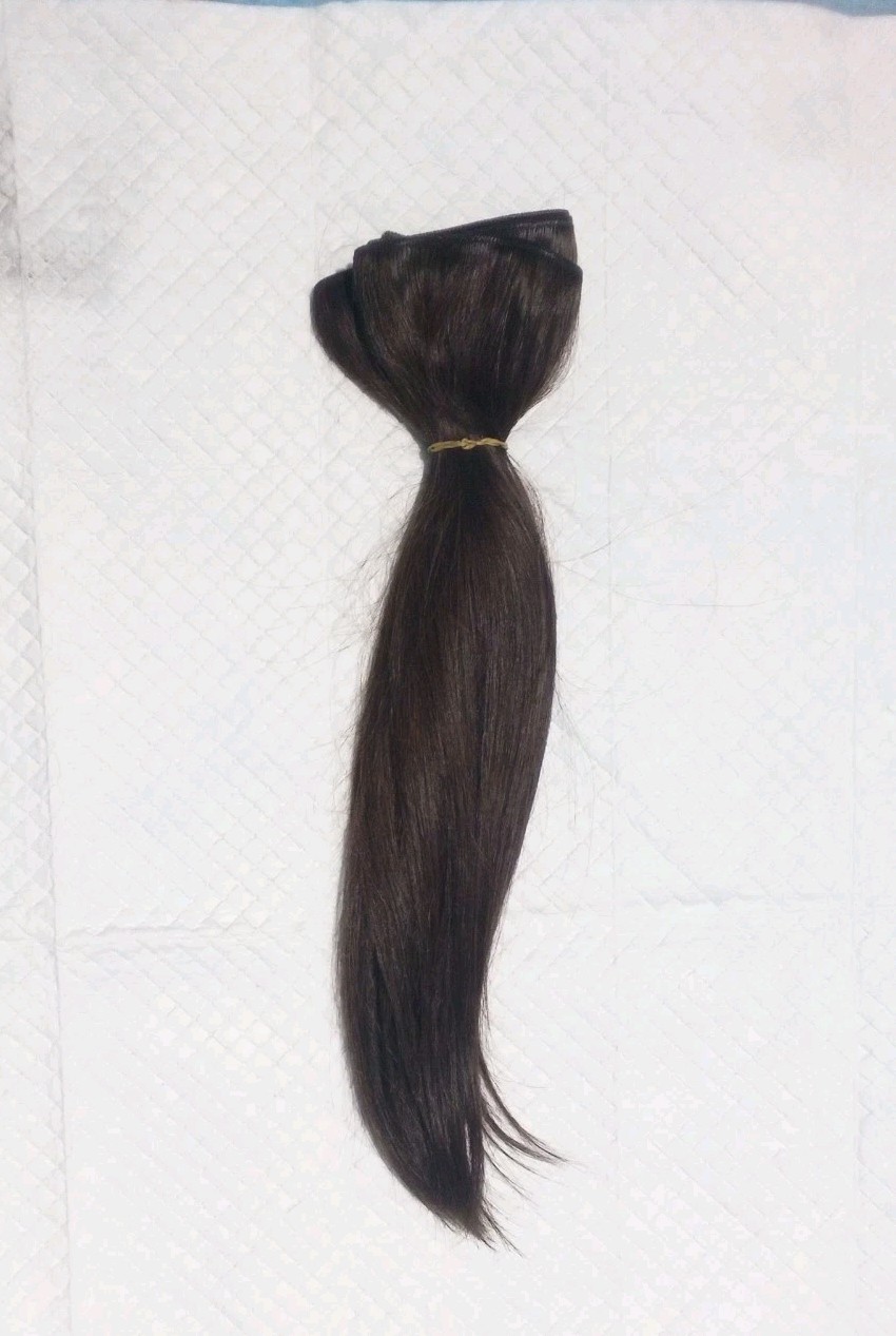 Bellame 120g 16″ Dark Brown Volume Weft