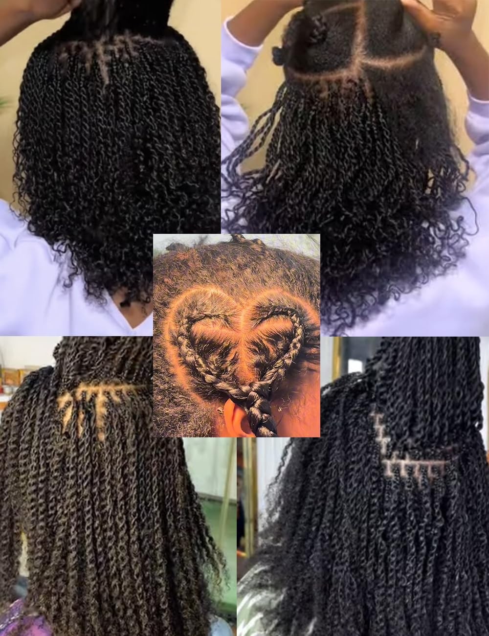 Style Icon 1 Bundle Afro Kinkys Bulk Human Hair 18 – – – – Loc Braiding