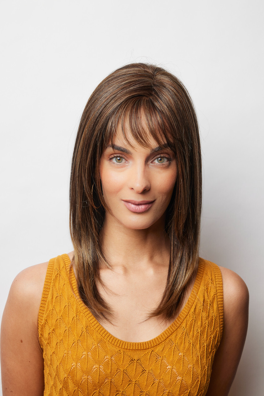 Arden | Amore Wigs | Lace Front Monotop | You Pick Color | NEW!!