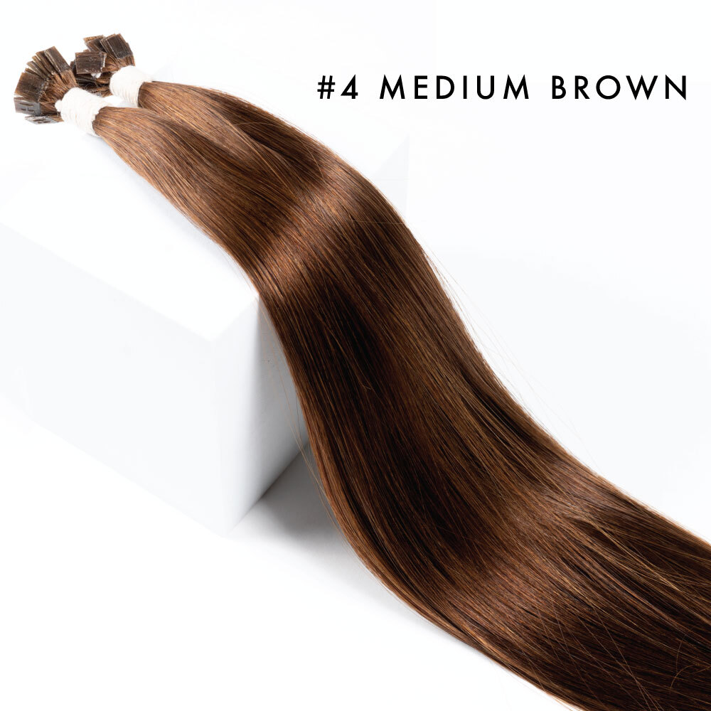 The Hair Shop 808 K Tip Hair Extensions, U Tip Human Hair Keratip 16″ & 20″ 56g