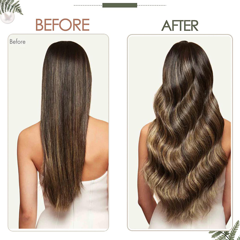 Luxury THICK Double Weft Clip In 100% Real Remy Human Hair Extensions Full Head