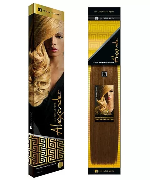 Sensationnel 100% Remi Human Hair for Weaving – ALEXANDER Remi Yaky