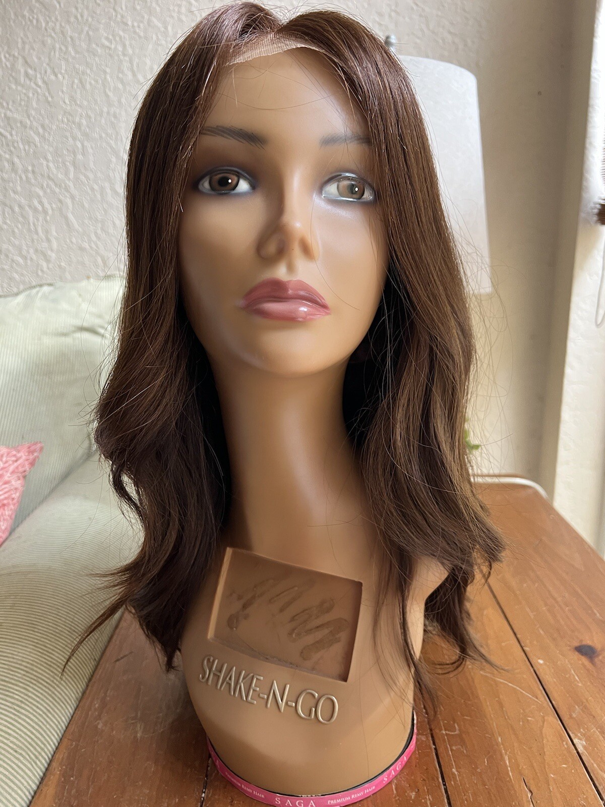 NWT Gardeaux Wigs Deluxe Lace Top ( Medium/small ) Human Hair Wig