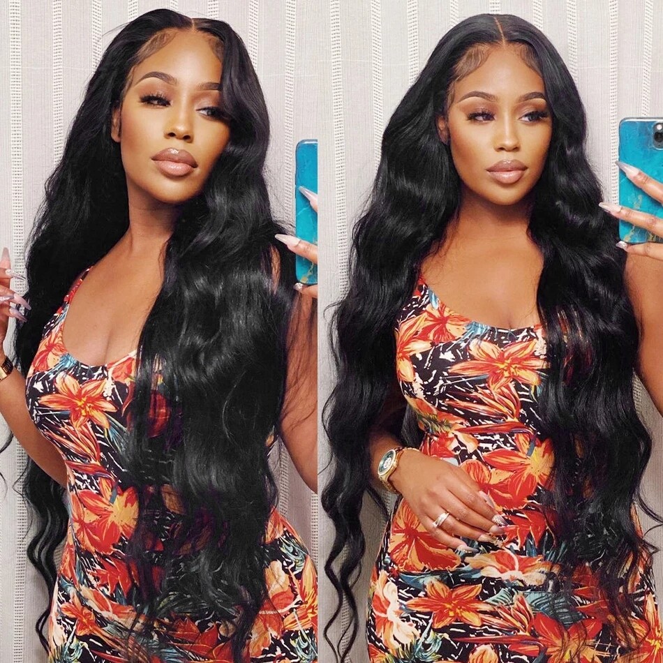 28 Inch Brazilian Body Wave Human Hair Bundles Remy Hair Extension 9A Grade USA