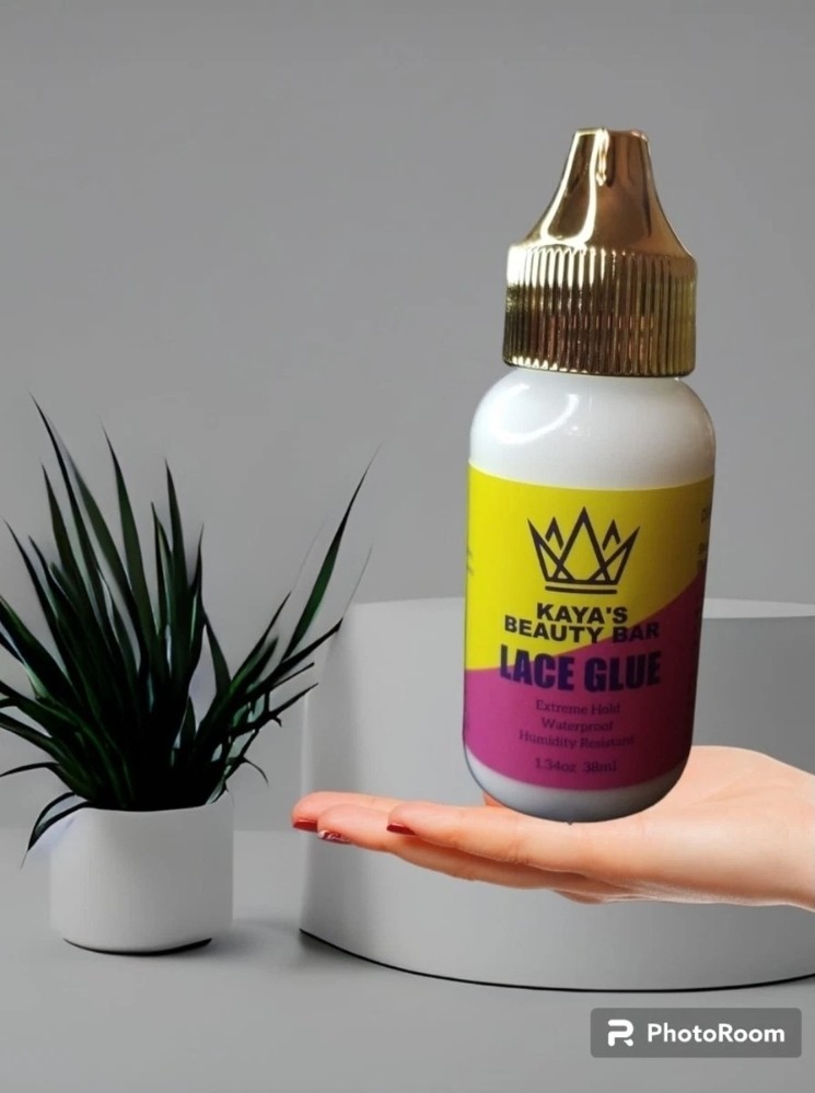 Strong Hold Wig Glue Sweat Resistant No White Residues Dry Clear Waterproof