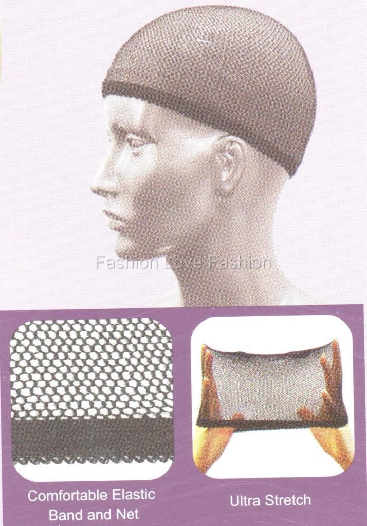 1 Piece Mesh Wig & Weave Cap Comfortable Elastic Band & Net Ultra Stretch Cap