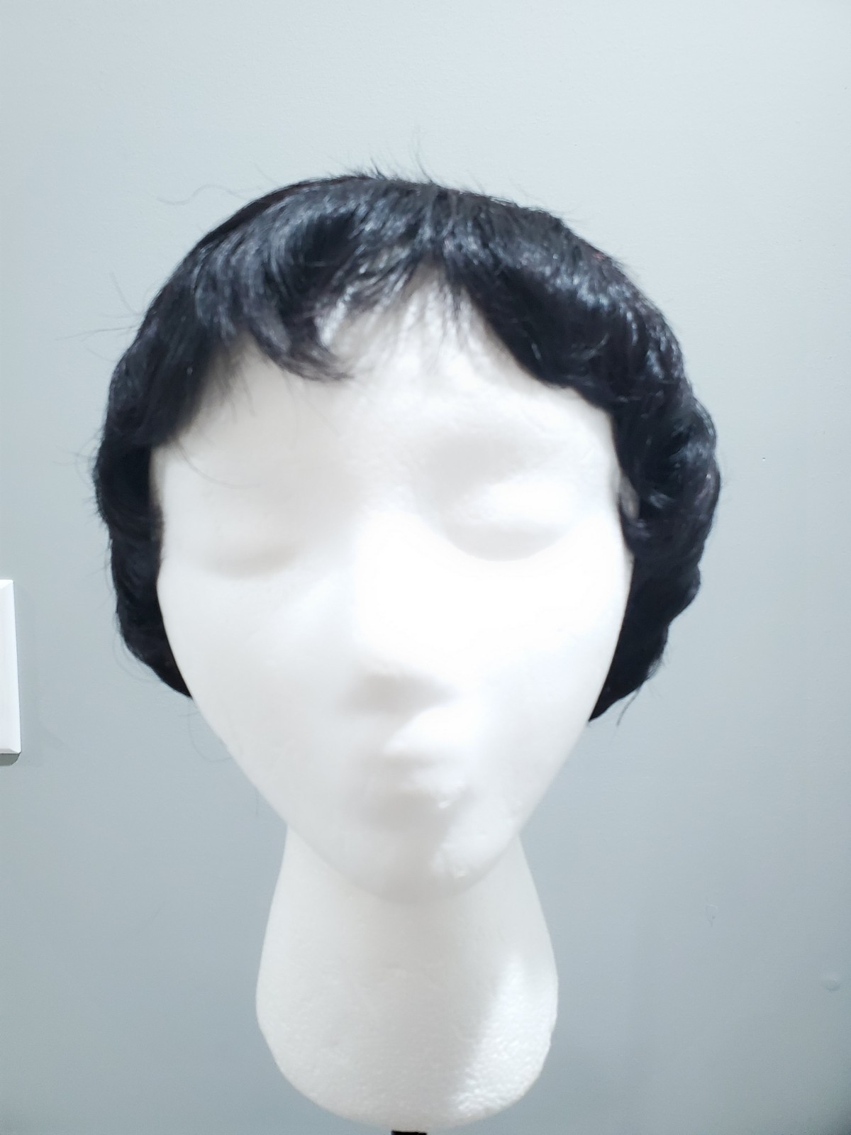 Beautiful Your Life Black Short Pixie Cut Wig Synthetic Hair Style, 1 Piece #918