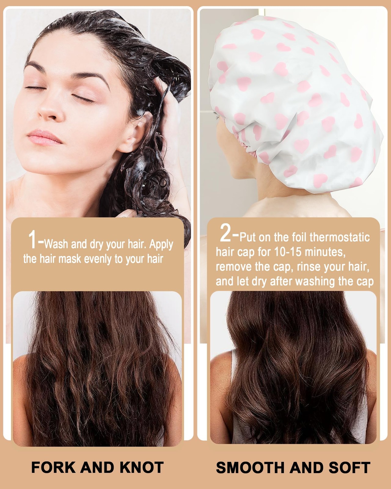 YIZIJIZI 2 Pieces Heat Cap for Deep 12.6 *12.6*0.8 Inch, White pink