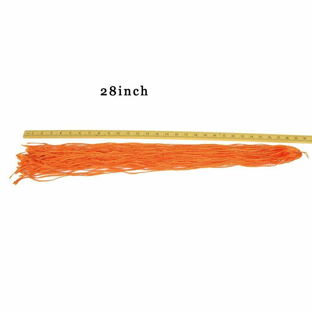 28″ Thin Long Box Braids Crochet Braiding Hair Extensions Micro Dreads Locs Hair