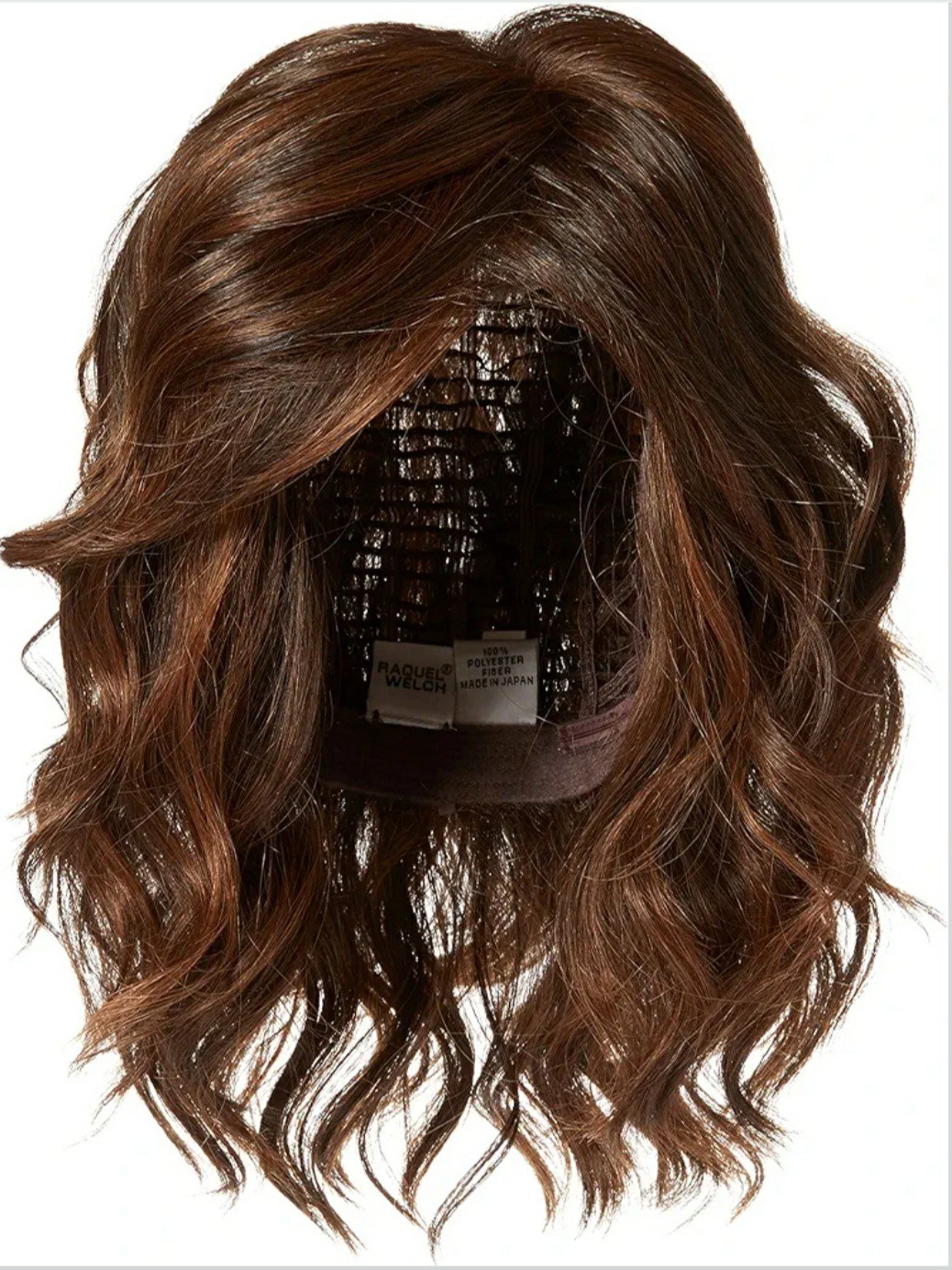 Raquel Welch Editor’s Pick Long Layered Average RL6/30 Copper Mahogany Hairuwear