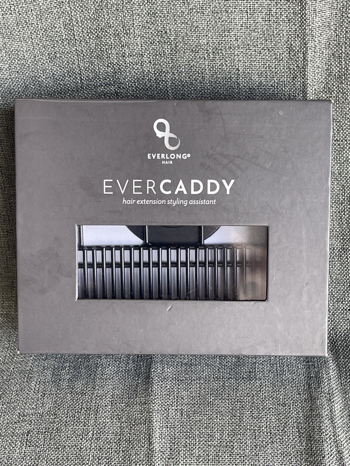 Everlong Hair Evercaddy Hair Extension Styling Assistant Ceramic Rubber Caddy