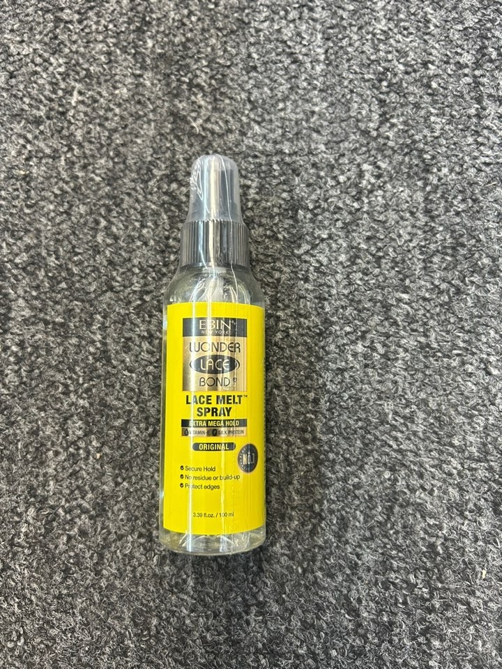 Wonder Lace Bond Melt Spray – Mega Hold 3.39 Fl Oz