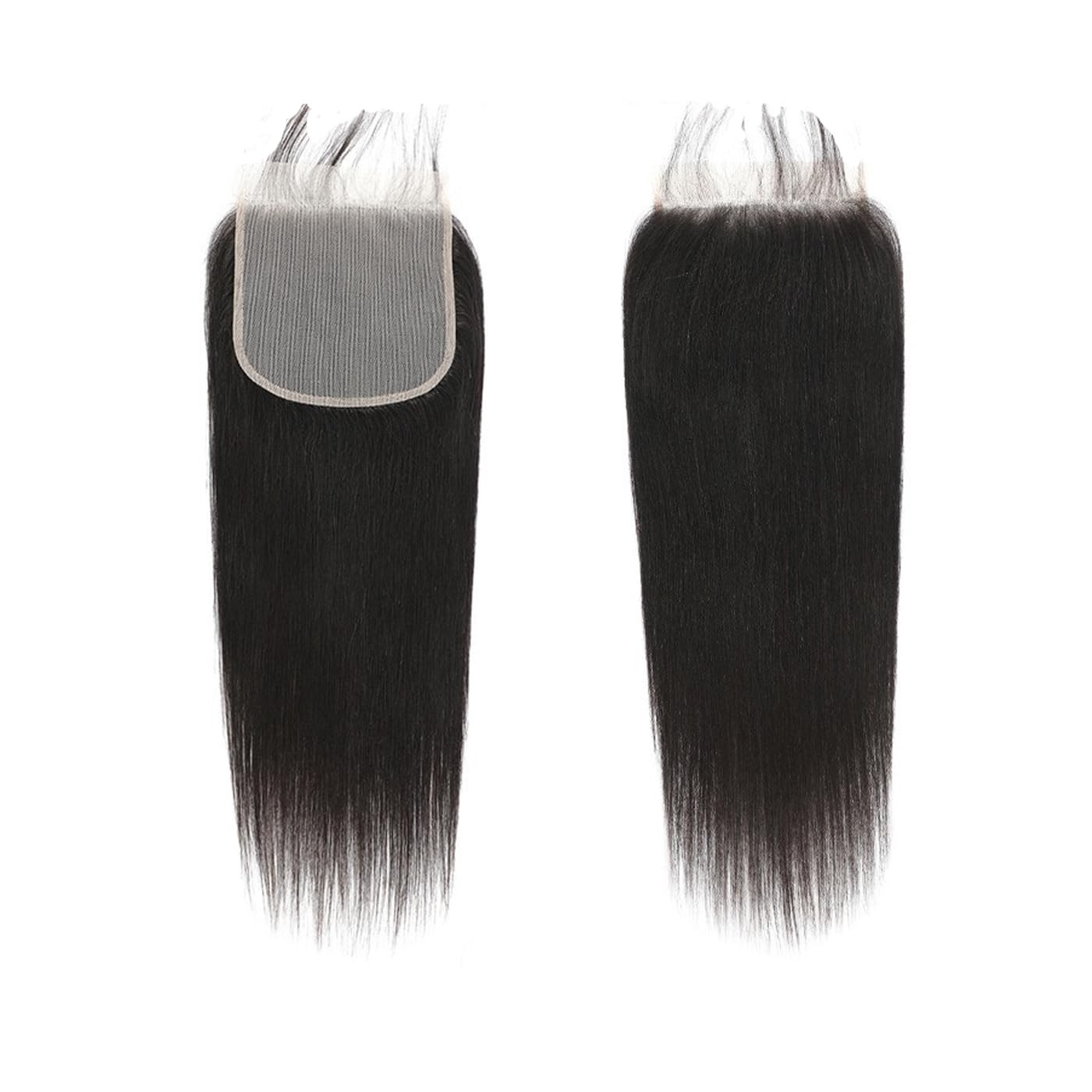 6×6 Hd Lace Closure Straight Wave Free Part Unprocessed Virgin Brazilian Human H