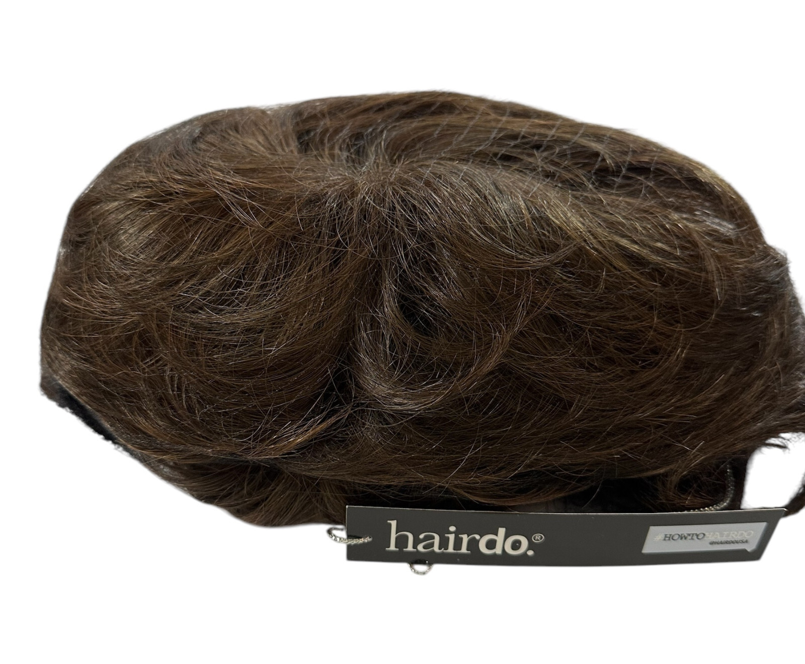 Hairdo Textured Flip Styled Wig – Medium Red Brown