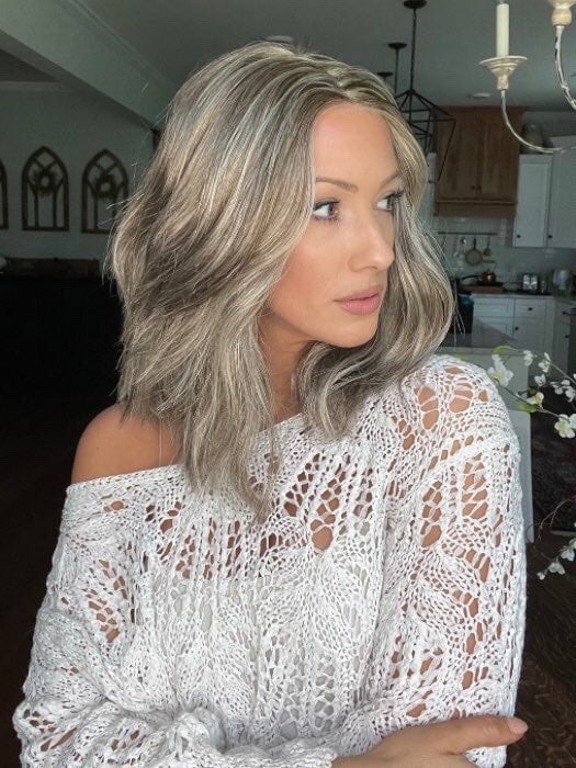 New In Box GABOR / WELCH Love Wave Wig Sun-Kissed Beige GL23-10 BLONDE LACE TOP