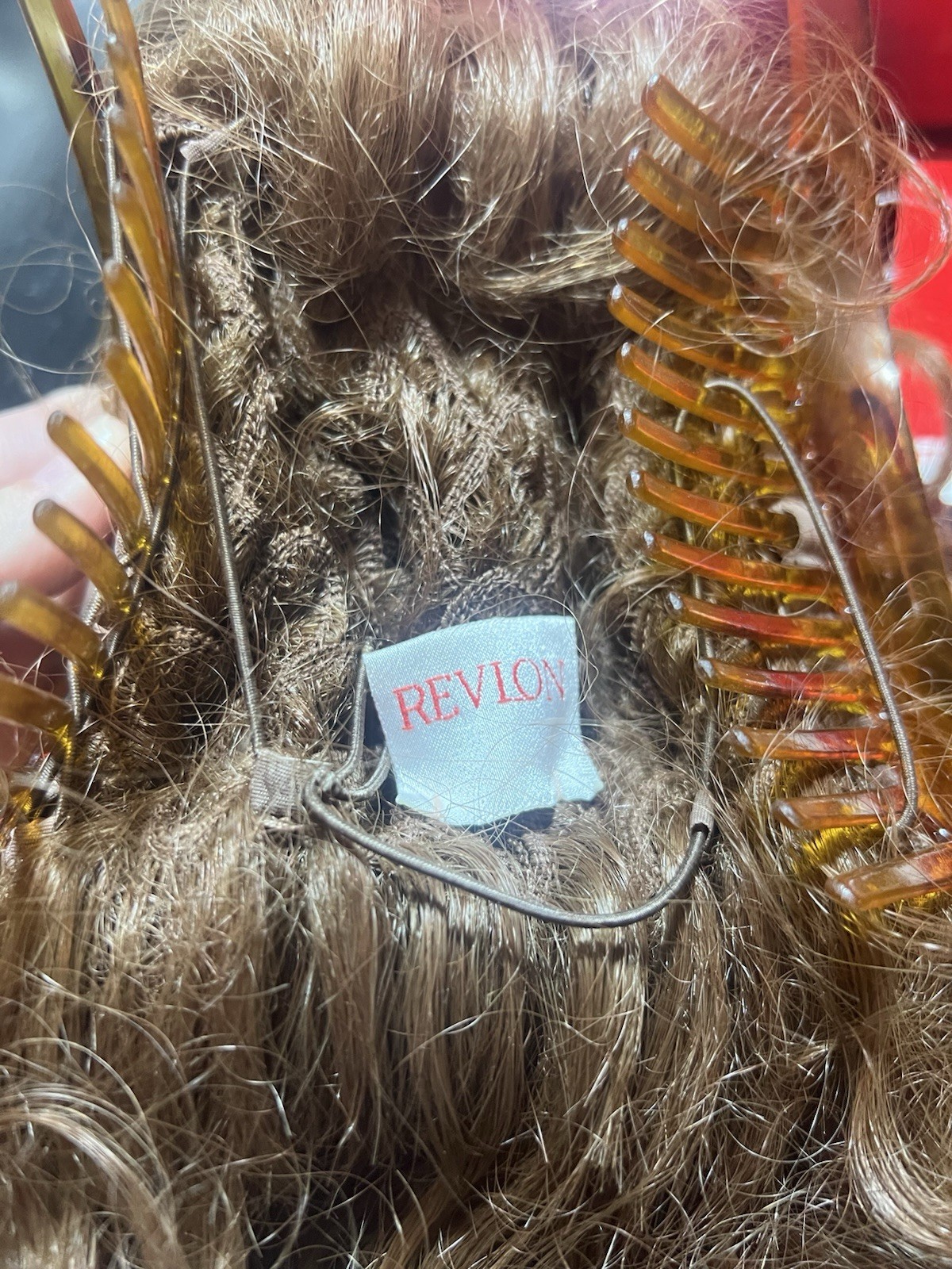 Revlon Style-Shorty Comb, Color-30R Russet 12” Vtg 1996 Hair Add On Inspirations
